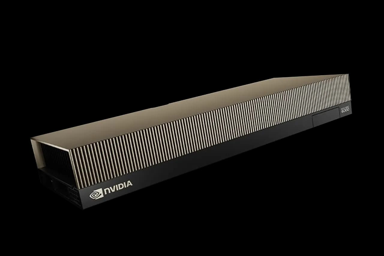 RTX Pro 6000 Blackwell Server Edition *8 モデル